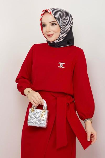 Su Takım Kırmızı Kırmızı