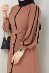 Maral Ferace Elbise Camel Camel