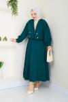 Elif Takım Yeşil Yeşil