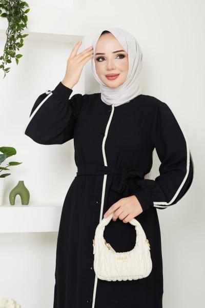 Süeda Takım Siyah Siyah
