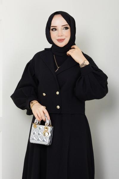 Azra Takım Siyah Siyah