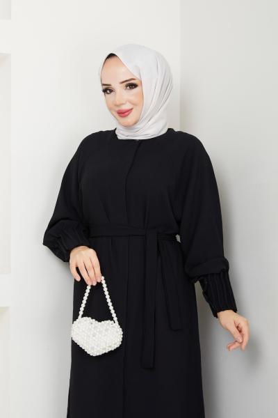 Leyla Takım Siyah Siyah