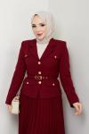 Ecrin Takım Bordo Bordo