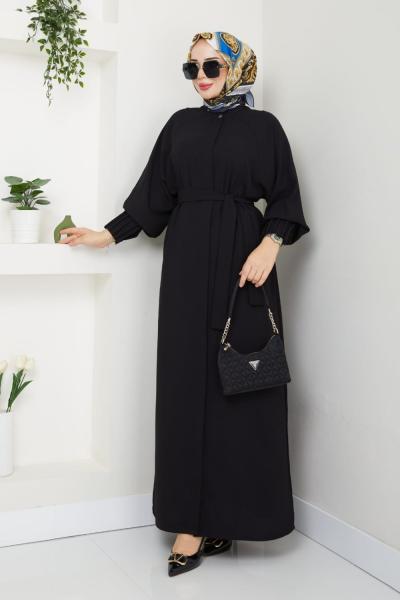 Lina Ferace Siyah Siyah