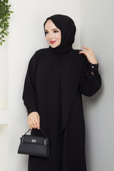 Alya Takım Siyah Siyah