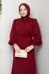 Helin Takım Bordo Bordo
