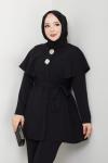 Lara Takım Siyah Siyah