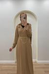 Zincir Elbise Camel Camel