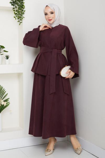 Ecem Takım Bordo Bordo