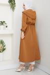 Beliz Trençkot Camel Camel