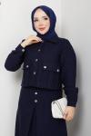 Luna Takım Lacivert Lacivert