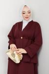 Umay Takım Bordo Bordo