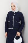 Hazal Takım Lacivert Lacivert