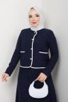 Hazal Takım Lacivert Lacivert