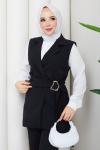 Defne Takım Siyah Siyah