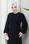 Lena Elbise Siyah  Siyah