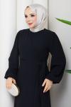 Lena Elbise Siyah  Siyah