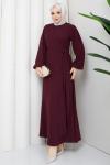 Lena Elbise Bordo  Bordo