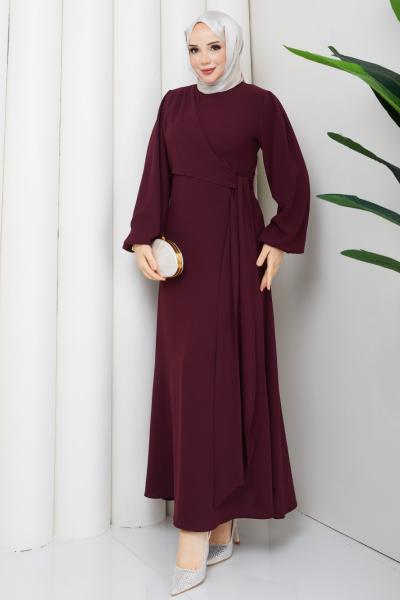 Lena Elbise Bordo  Bordo