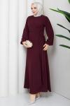 Lena Elbise Bordo  Bordo