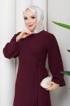 Lena Elbise Bordo  Bordo