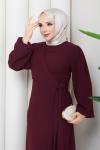 Lena Elbise Bordo  Bordo