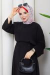 Duygu Takım Siyah Siyah