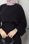 Duygu Takım Siyah Siyah