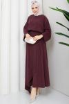 Duygu Takım Bordo Bordo