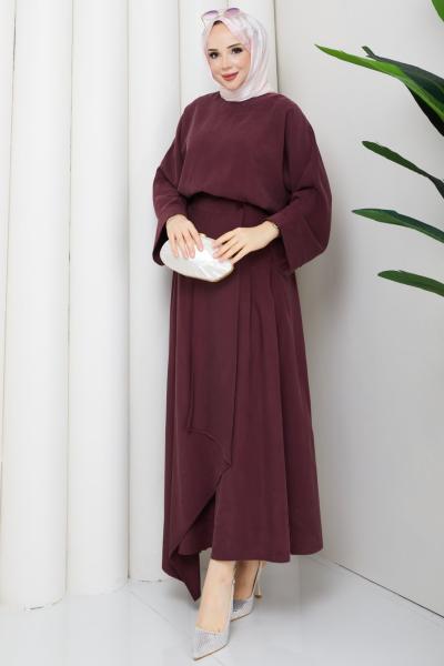 Duygu Takım Bordo Bordo