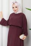 Duygu Takım Bordo Bordo