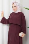 Duygu Takım Bordo Bordo
