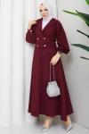 Sofia Takım Bordo Bordo