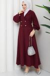 Sofia Takım Bordo Bordo