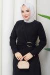 Ava Elbise Siyah Siyah