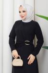 Ava Elbise Siyah Siyah
