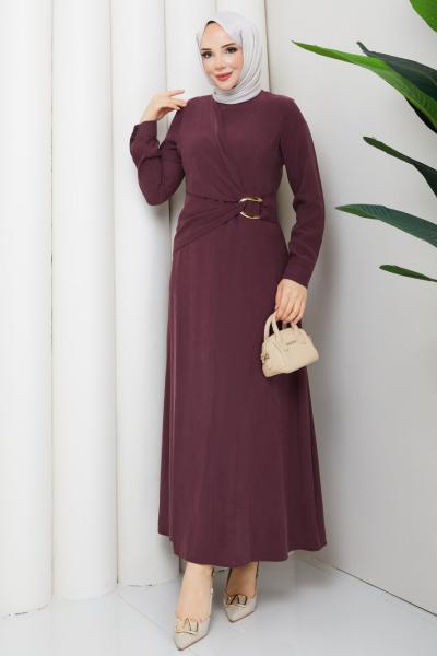 Ava Elbise Bordo Bordo