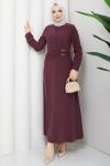 Ava Elbise Bordo Bordo