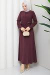 Ava Elbise Bordo Bordo