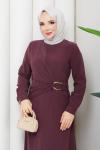 Ava Elbise Bordo Bordo