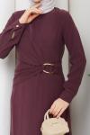Ava Elbise Bordo Bordo