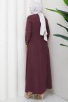 Ava Elbise Bordo Bordo
