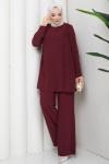 Özgü Takım Bordo Bordo