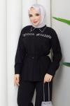 Zilan Takım Siyah Siyah