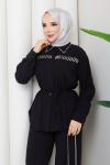 Zilan Takım Siyah Siyah