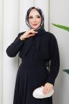 Süreyya Takım Siyah Siyah