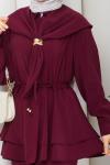 Emma Takım Bordo  Bordo