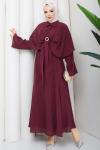 Güneş Takım Bordo Bordo