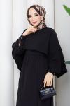 Ayşe Elbise Siyah Siyah