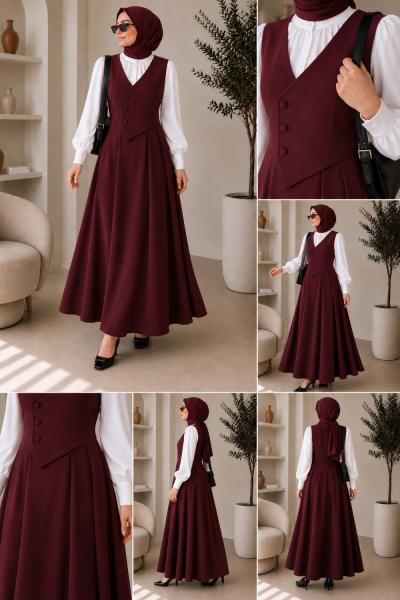 Hanım Jile Bordo
